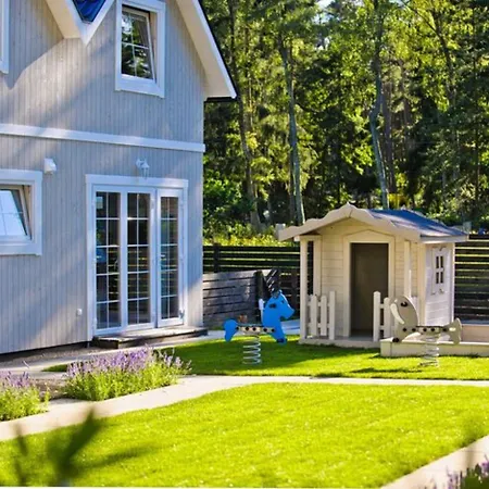Сasa de vacaciones Near Baltic Sea Pobierowo